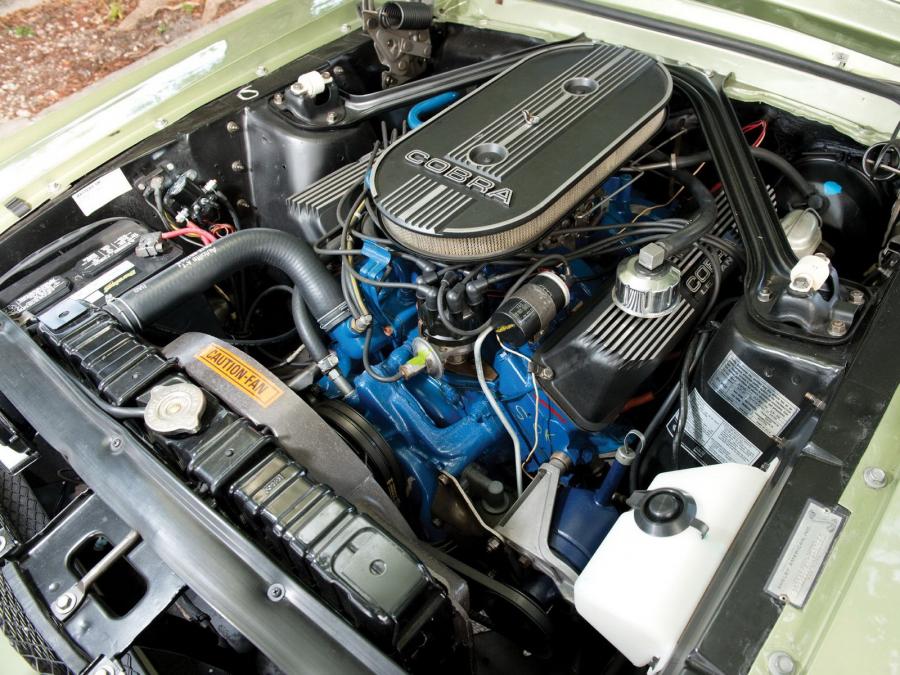  Shelby GT500 1968 года  (фото 17 из 28)
